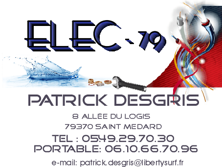 electricien @ ST MÉDARD